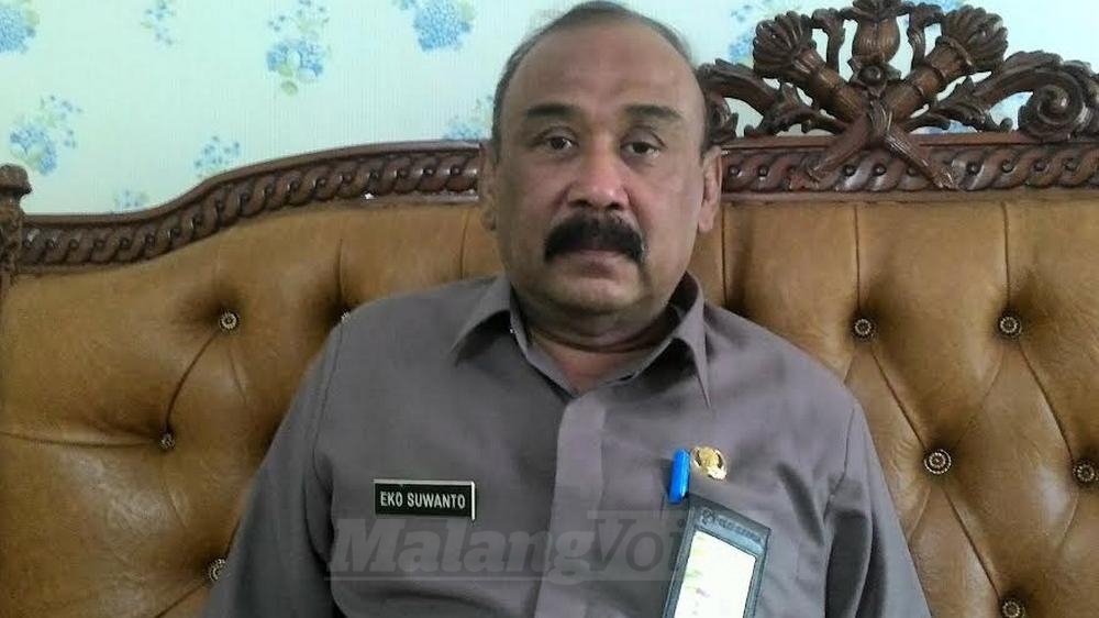 Kepala DPMD Kabupaten Malang, Eko Suwanto. (Miski)