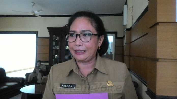 Kepala Dinas Koperasi dan Usaha Mikro Kabupaten Malang, Made Dewi Anggraeni.(Miski)