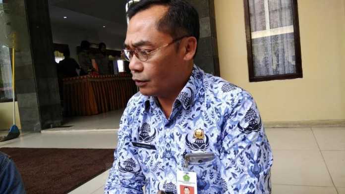 Kepala Dinas PUPR Kota Malang, Hadi Santoso. (deny)