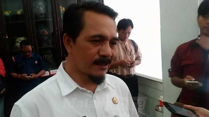Kepala Dinas Perindustrian Kota Malang, M Subkhan. (Muhammad Choirul)