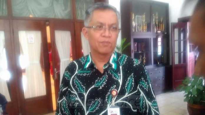 Kepala OJK Malang, Indra Krisna. (Muhammad Choirul)