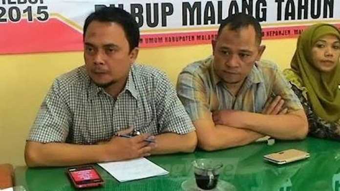 Ketua KPU Kabupaten Malang, Santoko.(dok/MVoice)