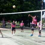 Lomba voli diikuti mahasiswi UM (ist)