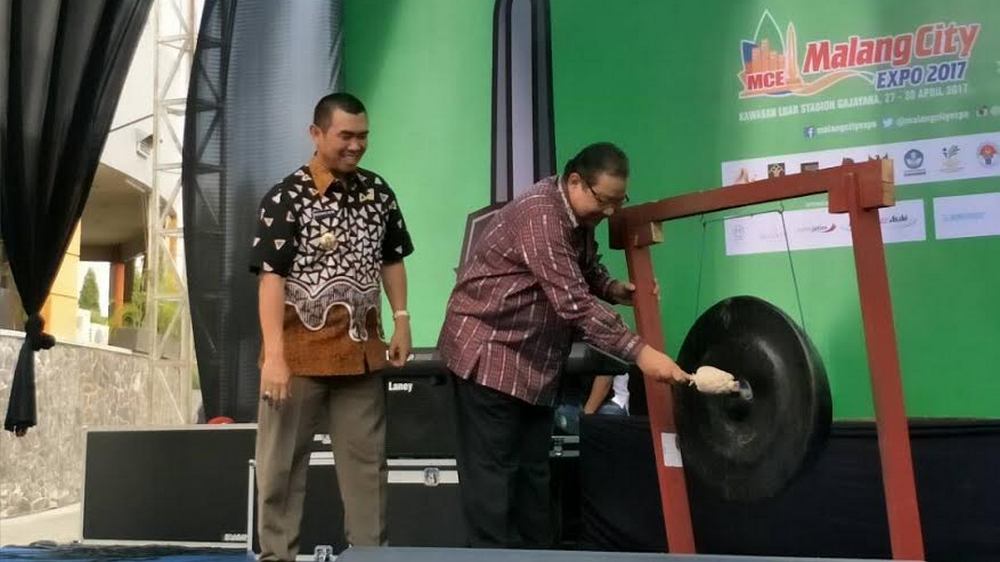 Malang City Expo 2017 resmi dibuka. (Bagian Humas Pemkot Malang)