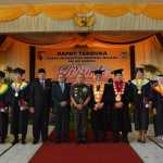 Pangdam V-Brw hadiri wisuda Unmer Malang. (istimewa)