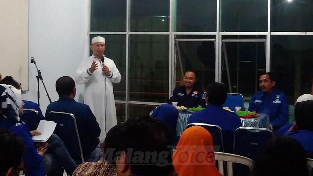 Hadiri Muscab PAN, Gus Lukman: PAN Kota Malang Barometer Jatim