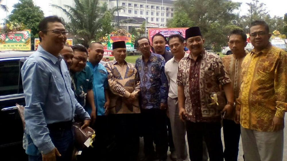 Pengurus DPD PAN Kota Malang. (Ist)