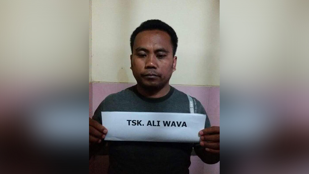 Tahanan Mapolres Malang yang kabur berhasil diamankan.(ist)