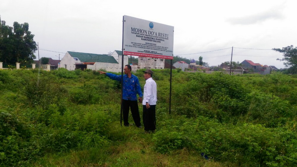 BNN Kabupaten Malang Segera Miliki Kantor Baru