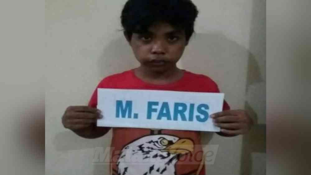 Kabur ke Bangkalan, M Faris Akhirnya Ditangkap Polres Malang