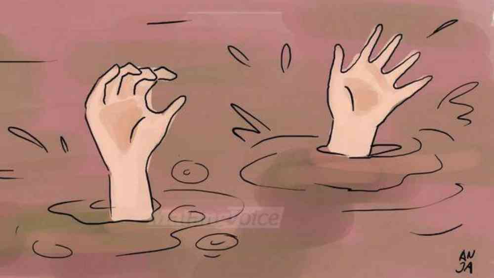 Remaja Asal Lawang Tewas Tenggelam di Sungai Welang