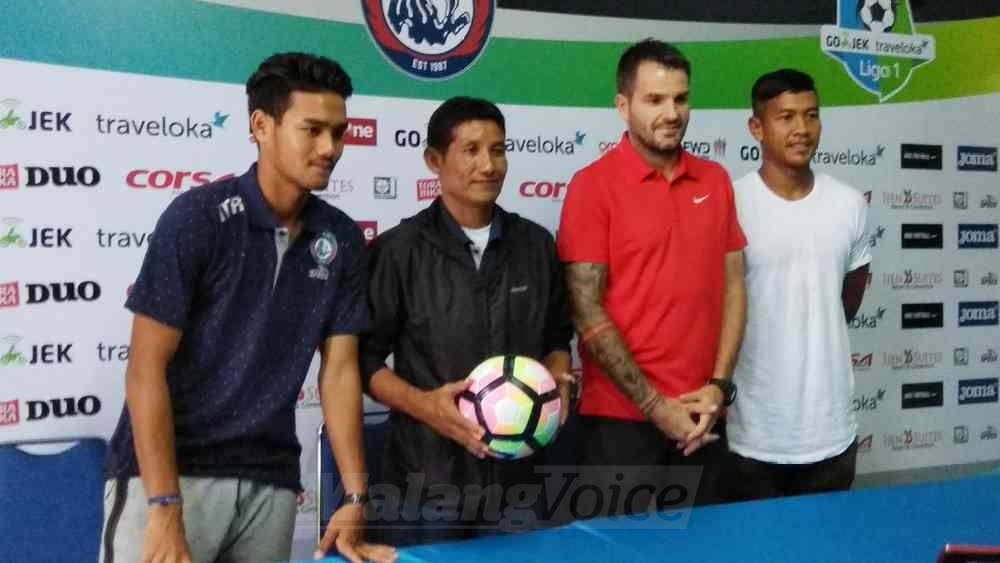 Arema Siap Jegal Bhayangkara FC