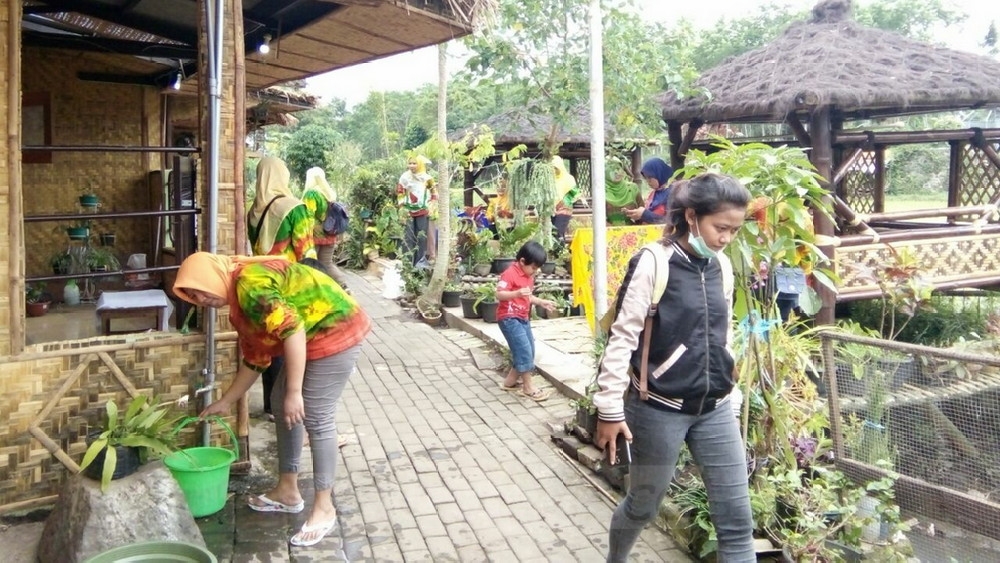 Kampung Budaya Polowijen Lengkapi Destinasi Wisata di Kota Malang