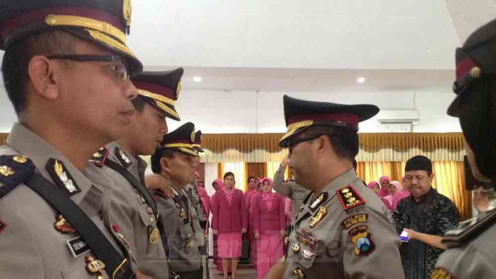 Tiga Perwira Polres Malang Kota Pindah Jabatan