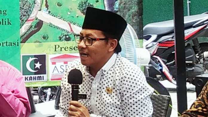 Wakil Wali Kota Malang, Sutiaji. (Muhammad Choirul)