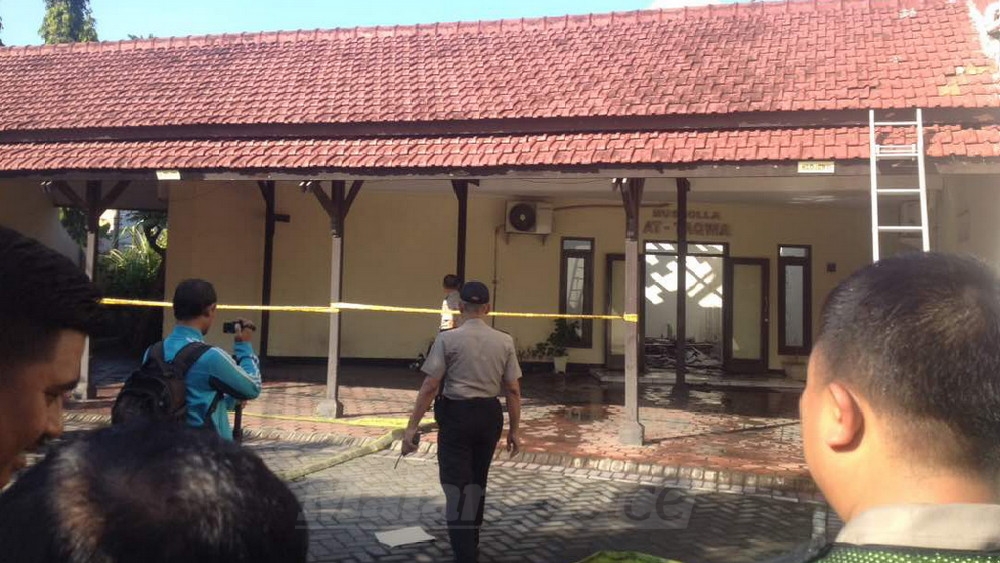 Tahanan Polsek Klojen Dititipkan di Mapolres Malang Kota