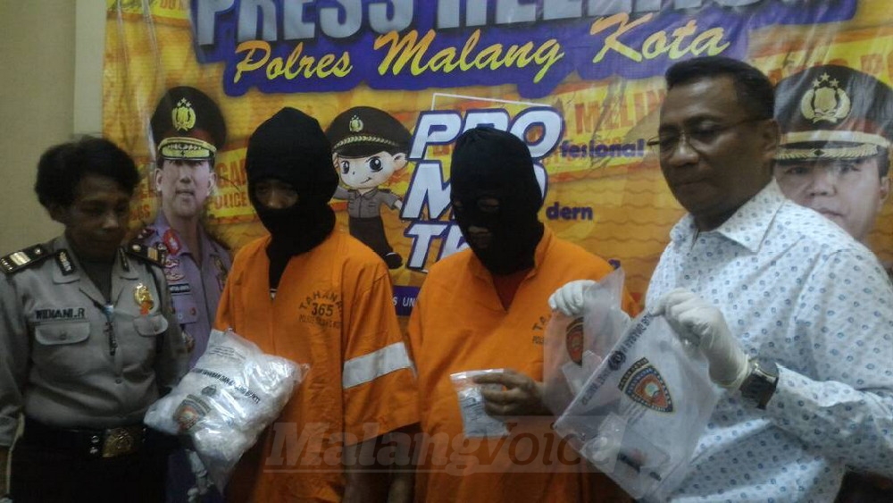 Reskoba Polres Makota Amankan 32 Ribu Butir Pil Dobel L