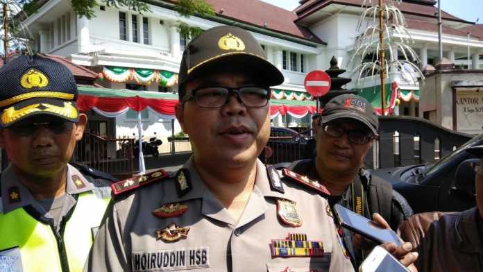 Kapolres Malang Kota, AKBP Hoiruddin Hasibuan. (deny)