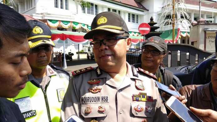 Kapolres Malang Kota AKBP Hoiruddin Hasibuan. (deny)