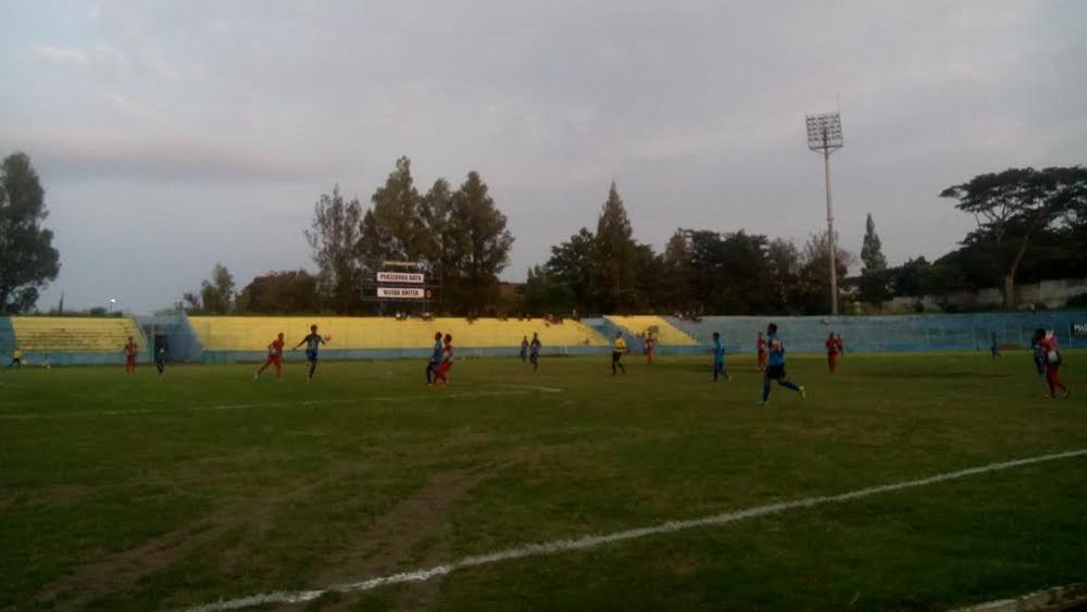 Lawan Blitar United, Persikoba Unggul 1-0 di Babak Pertama