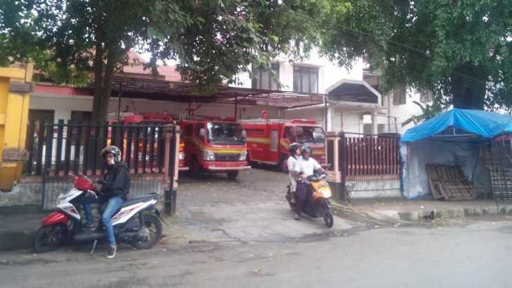Lokasi Mako Dinas Penanggulangan Kebakaran (DPK) Kota Batu, Jalan Kartini
