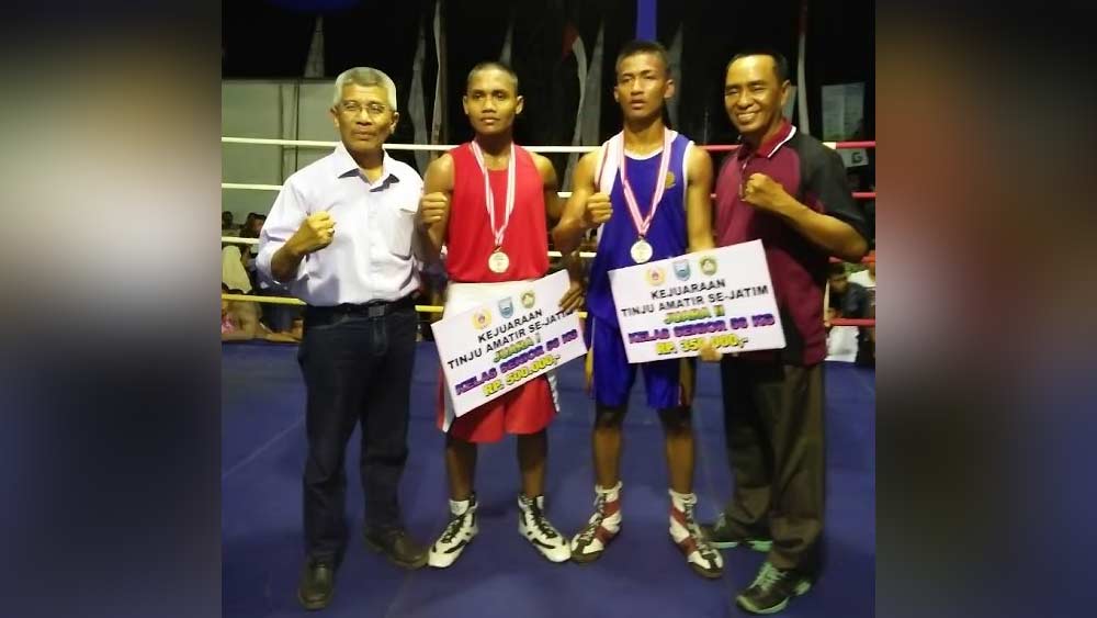 Yonbekang 2 Kostrad Ikuti Kejuaraan Tinju Se-Jawa Timur