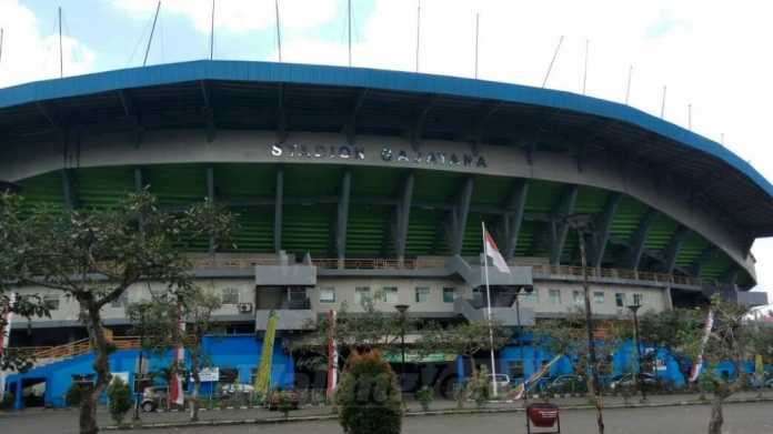 Suasana Stadion Gajayana Malang. (Muhammad Choirul)