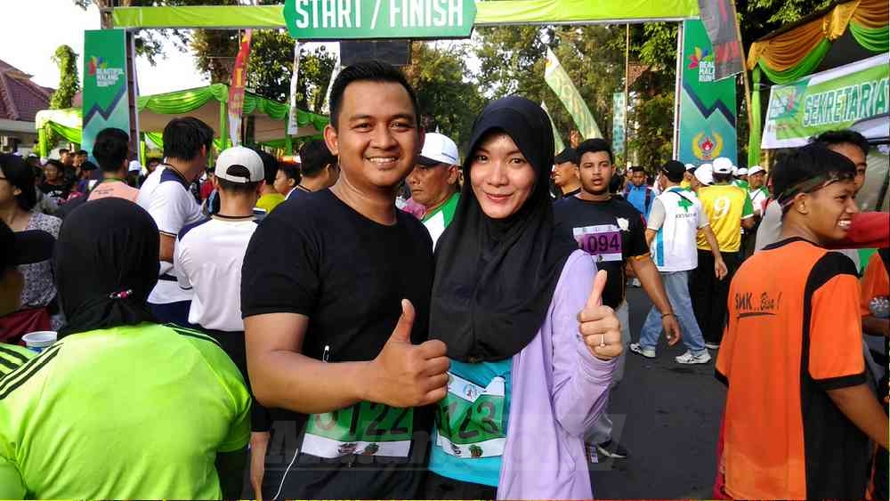 Ribuan Peserta Marakkan Malang Beautiful Run 2017