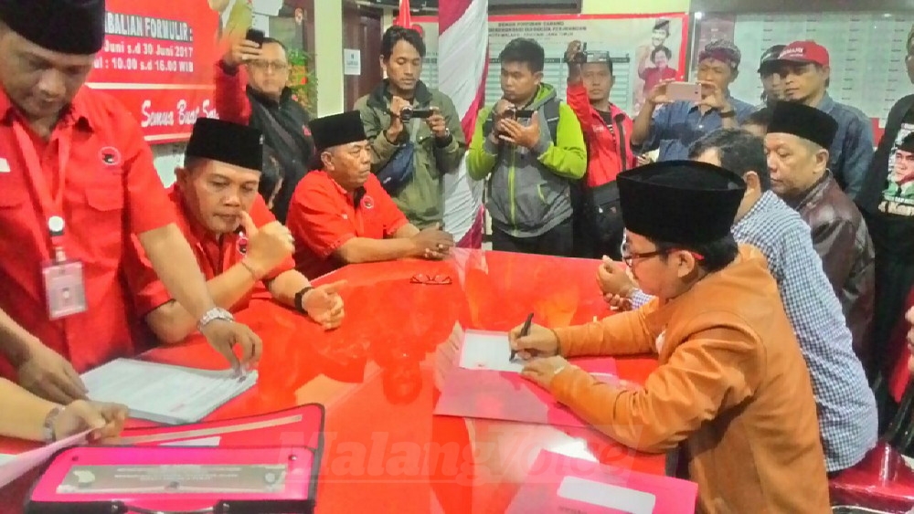 Rampung, PDIP Kota Malang Jaring Empat Bakal Calon Wali Kota