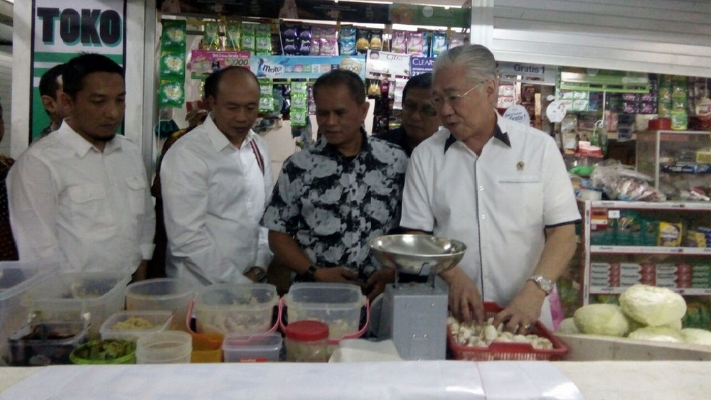 Pantau Stabilitas Harga di Pasar Dinoyo, Mendag Apresiasi Pemkot Malang