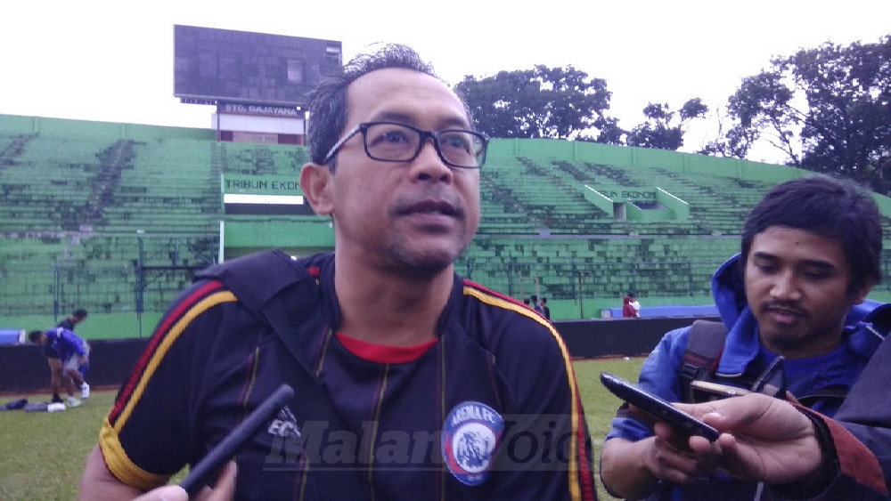 Arema FC Manfaatkan Beban Persija Jakarta