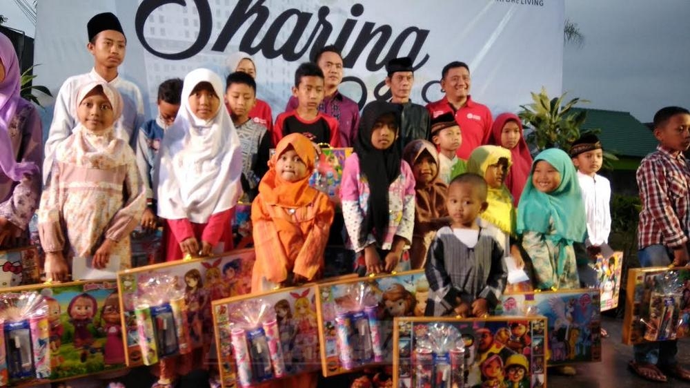Sharing And Caring Bersama Apartemen Taman Melati Malang