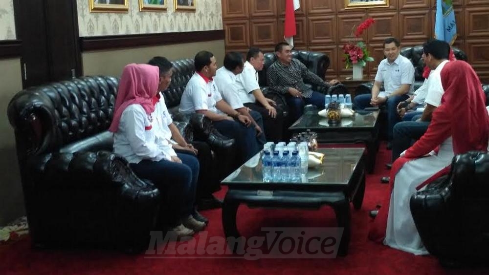 Kunjungi Kota Malang, Hary Tanoesoedibjo – Wali Kota Bahas Investasi