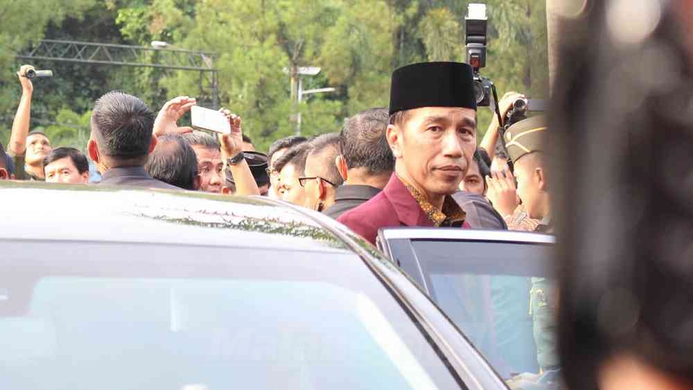 Jokowi Tepis Soal Isu Dirinya Komunis
