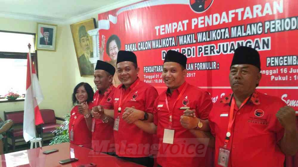 PDIP Mulai Jaring Bakal Calon Wali Kota Malang