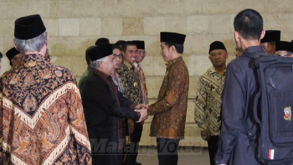 Presiden Jokowi Hadiri Kajian Ramadhan di UMM