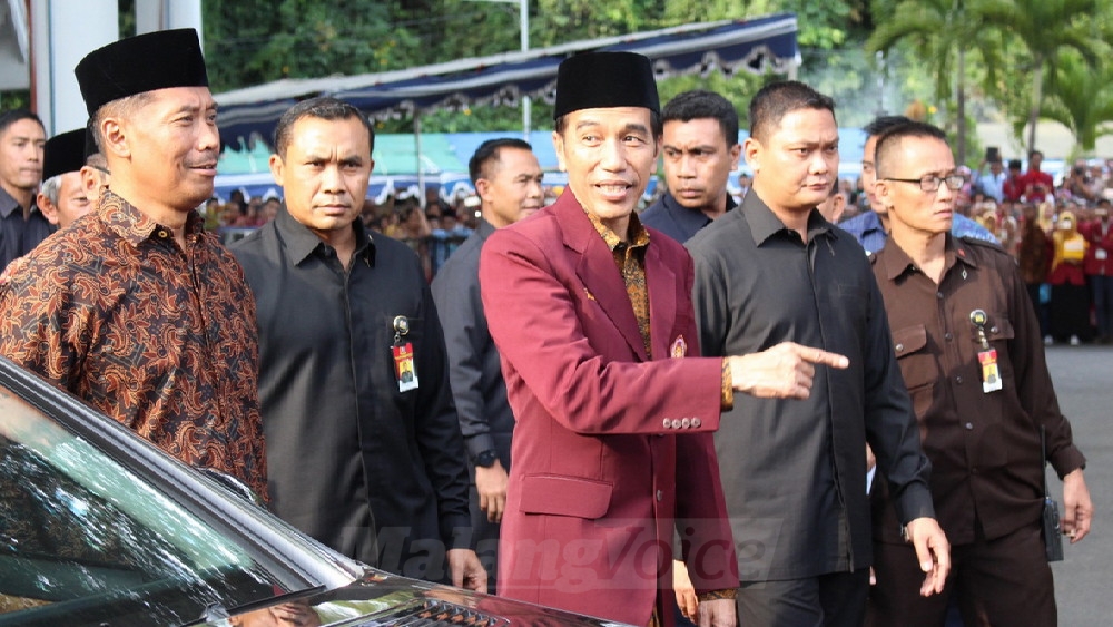 Jokowi Malah Sambat ke Warga Muhammadiyah?