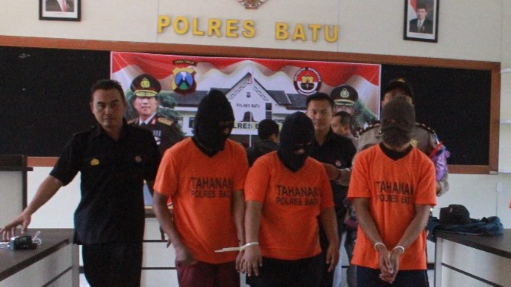 Jual ABG Jadi PSK, Tiga Pelaku Ditahan Polisi