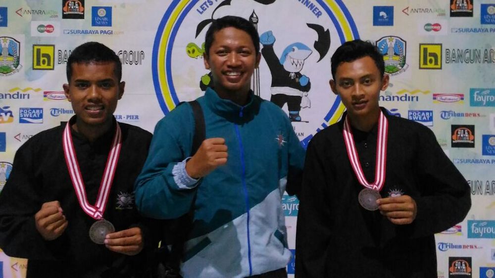 SMK Mutu Gondanglegi Sabet Dua Medali di Kejuaraan Pencak Silat Nasional