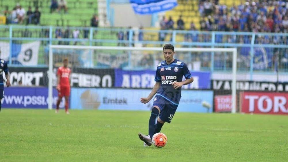 Arema FC Manfaatkan Waktu Mepet Lawan Sriwijaya FC