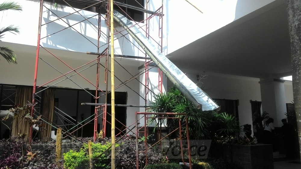 Renovasi Gedung DPRD Kabupaten Malang Habiskan Rp 855 juta