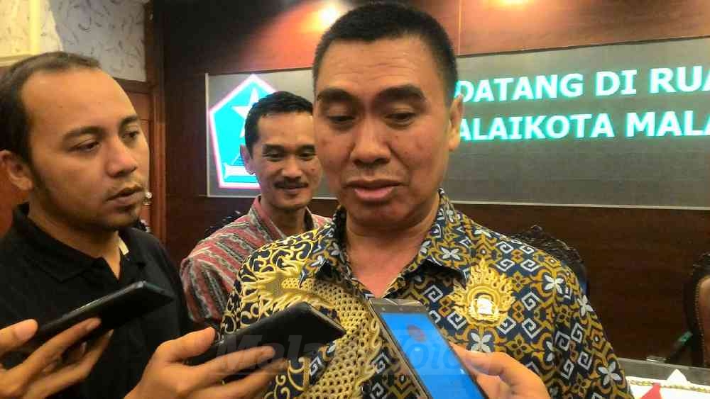 Wali Kota Malang yang juga Ketua DPC PKB, HM Anton. (Miski)