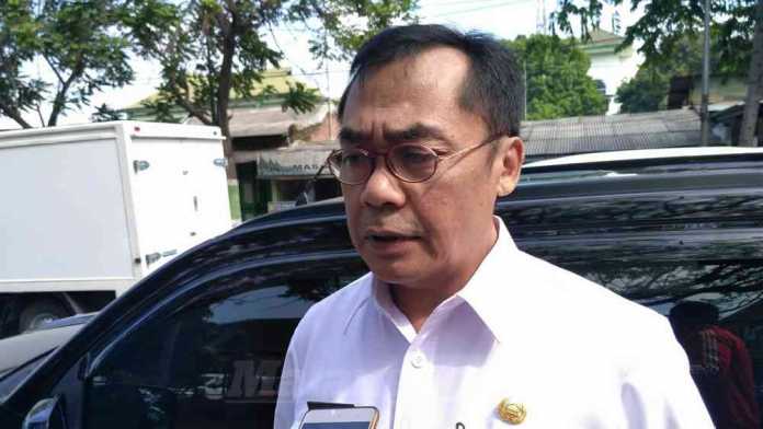 Kepala DPUPR Kota Malang, Hadi Santoso. (Muhammad Choirul)