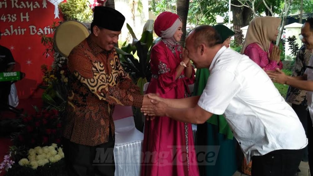 Jaga Tradisi, Ketua DPRD Kota Malang Gelar Halal Bi Halal