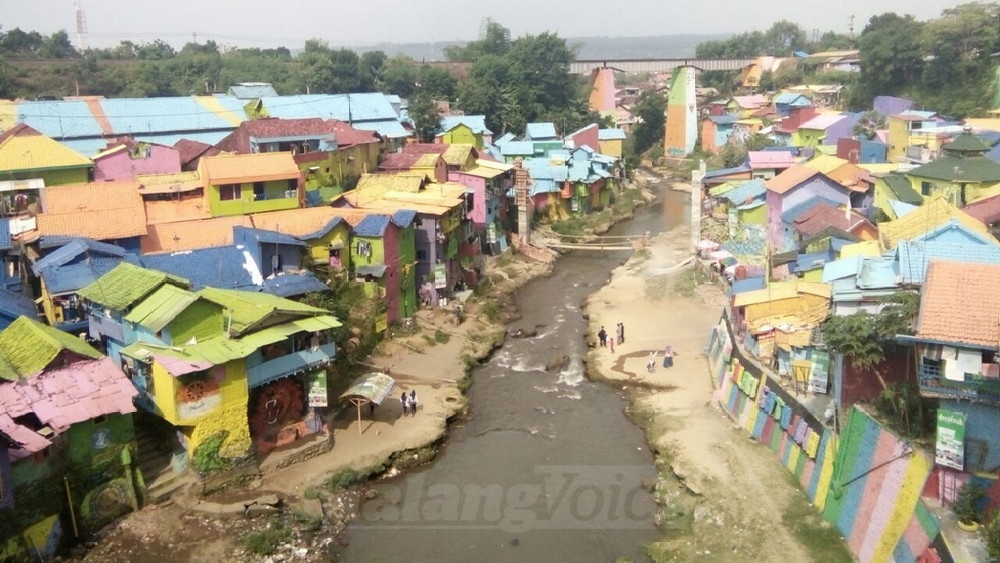 Belum Rampung, Peserta Apeksi Batal Dipameri Jembatan Kaca Kampung Warna-warni