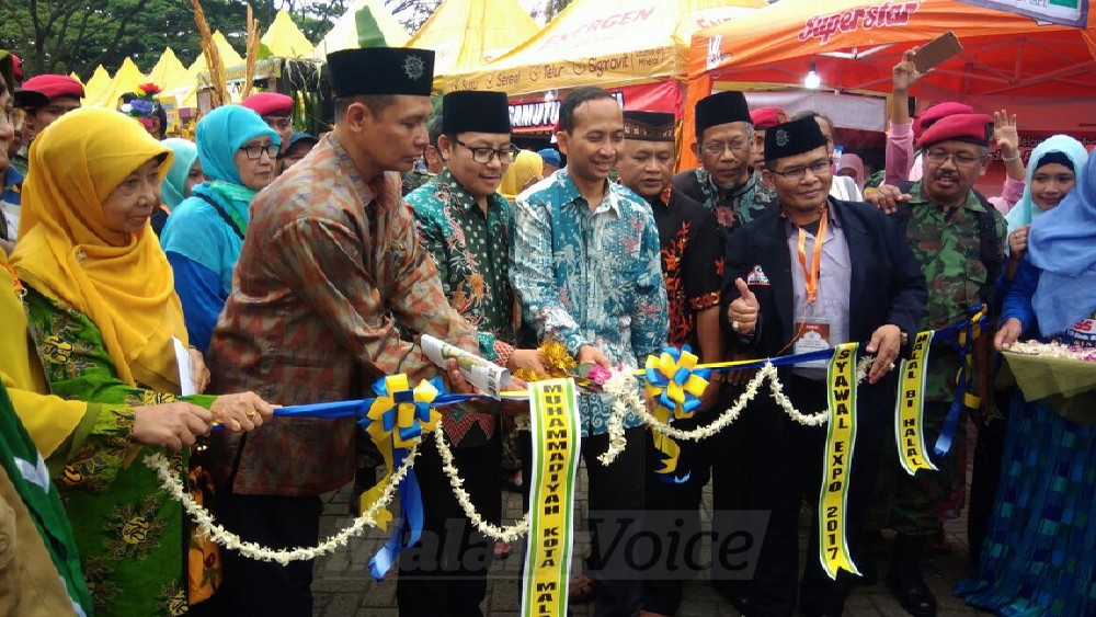 Lewat Syawal Expo, Muhammadiyah Kota Malang Tanamkan Ekonomi Kerakyatan