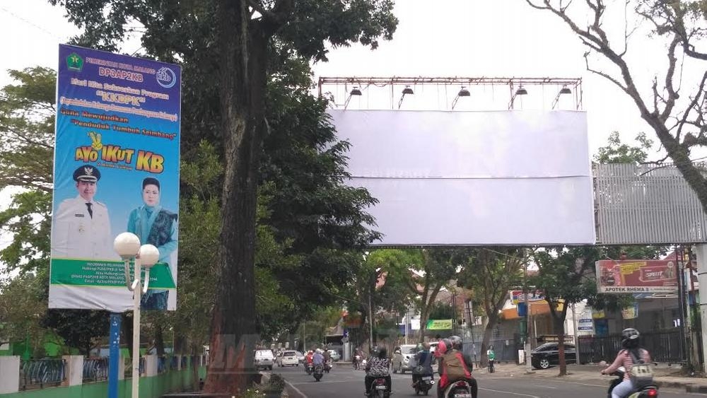 236 Izin Reklame di Kota Malang Kedaluarsa