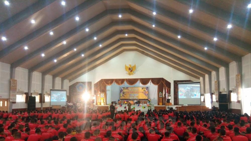 Kegiatan Cinta Sekolah SMK 3 PGRI Malang, Tanamkan 9 Kecerdasan