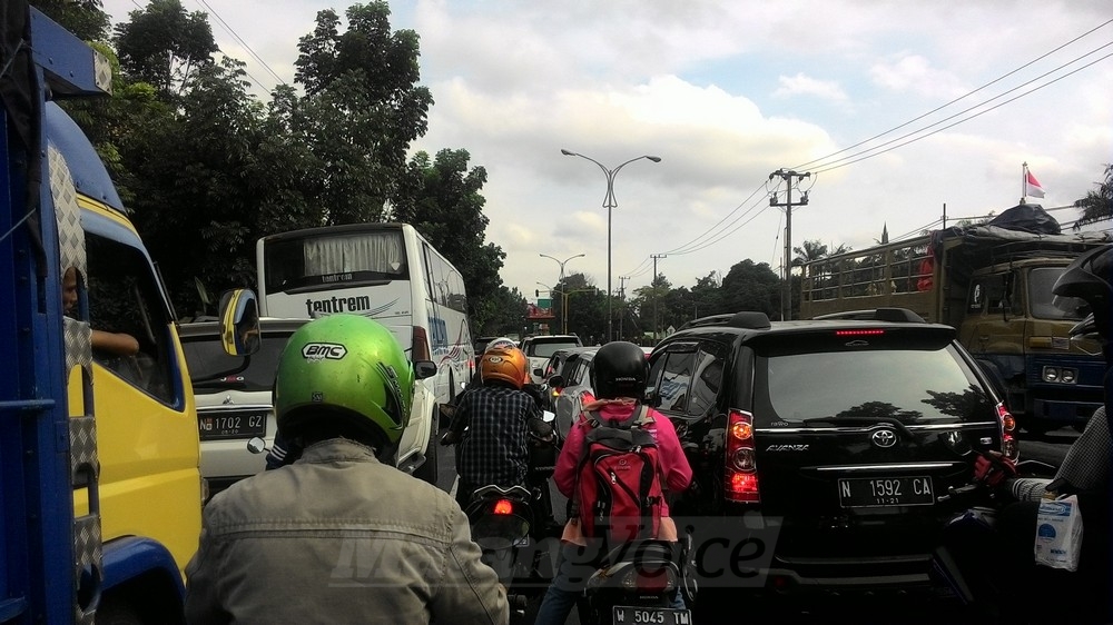 Pantau Kemacetan di Jalur Singosari-Lawang, Pemkab Malang Segera Pasang CCTV