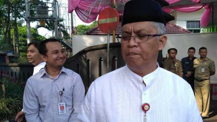 Kepala Otoritas Jasa Keuangan (OJK) Malang, Indra Krisna. (Muhammad Choirul)